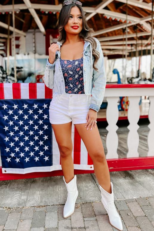 licht lourdes cropped spijkerjack met capuchon en gerafelde zoom NanaMacs HPTT3825