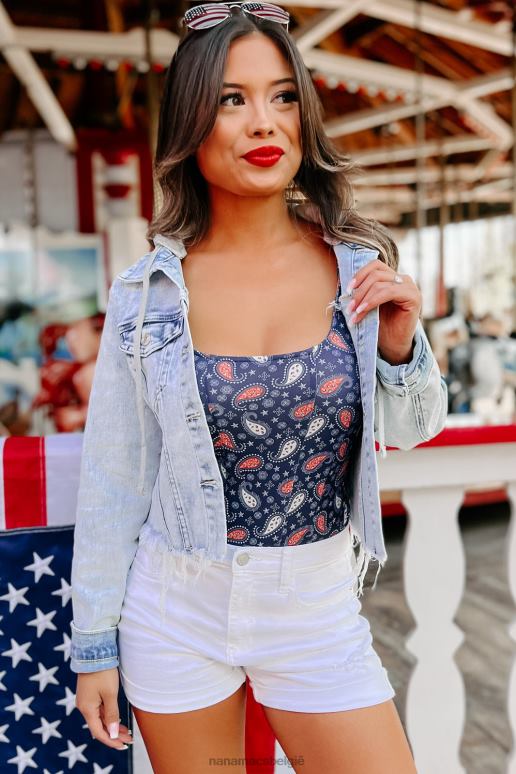 licht lourdes cropped spijkerjack met capuchon en gerafelde zoom NanaMacs HPTT3825