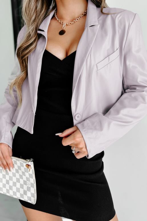 lila recht op taak kunstleren crop-jack NanaMacs HPTT3808