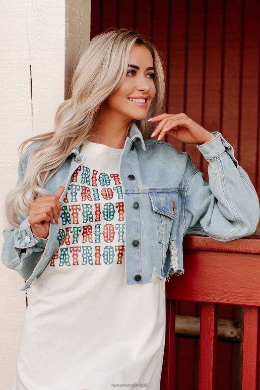 medium major must-have cropped distressed spijkerjack NanaMacs HPTT3828