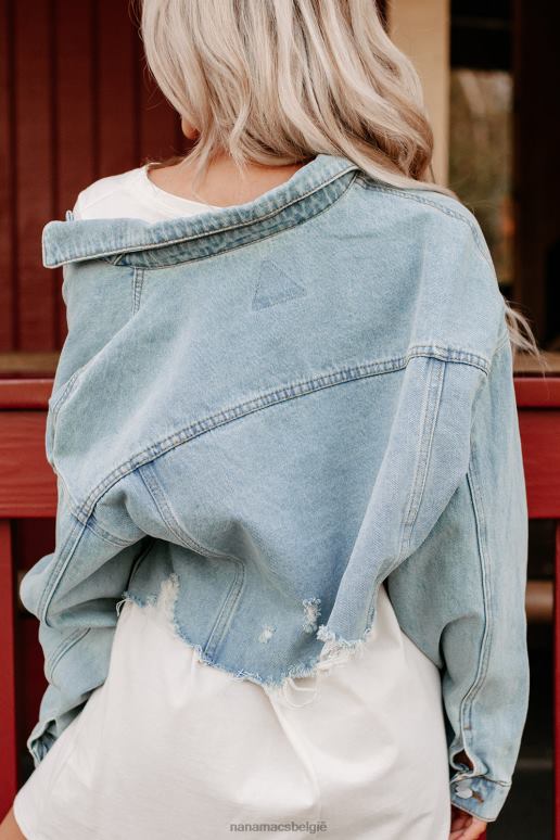 medium major must-have cropped distressed spijkerjack NanaMacs HPTT3828