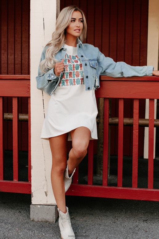 medium major must-have cropped distressed spijkerjack NanaMacs HPTT3828