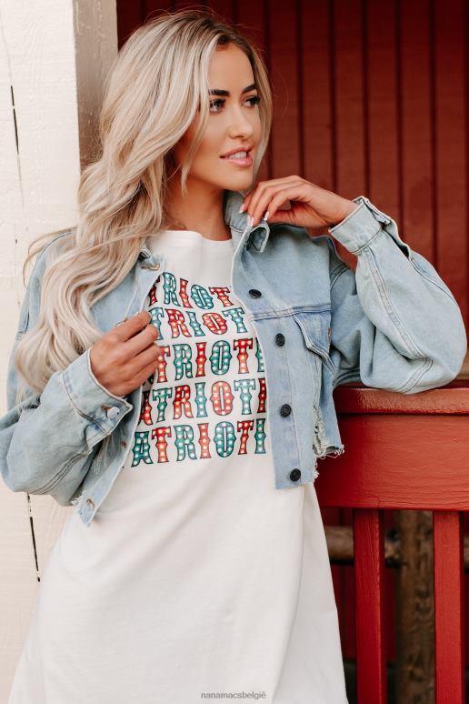 medium major must-have cropped distressed spijkerjack NanaMacs HPTT3828