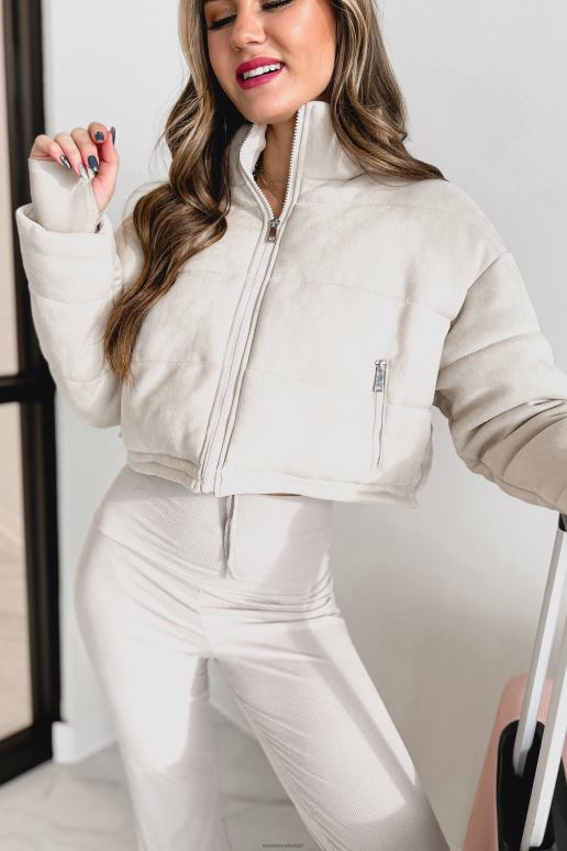 room breckenridge babe pufferjack van imitatiesuède NanaMacs HPTT3830