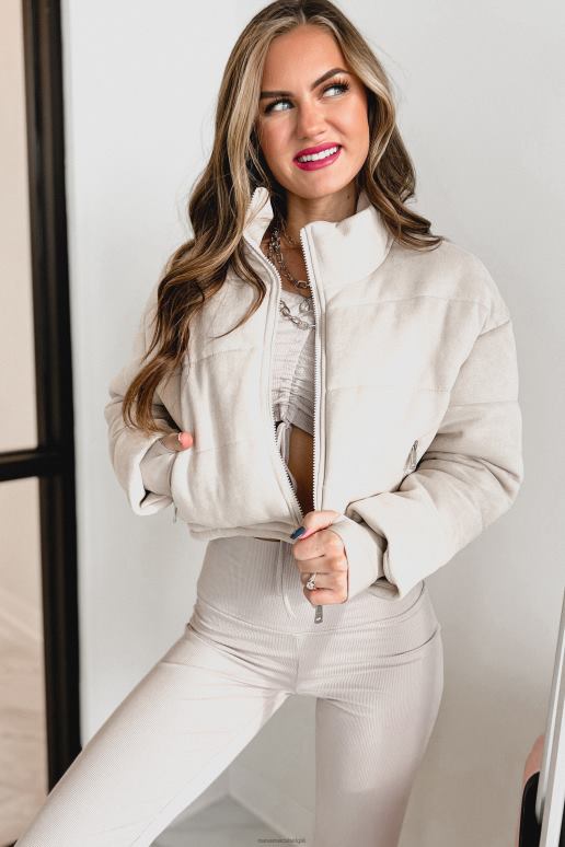 room breckenridge babe pufferjack van imitatiesuède NanaMacs HPTT3830