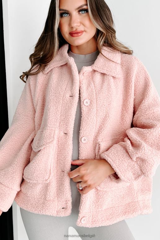 roze het is koud buiten teddyjack NanaMacs HPTT3790