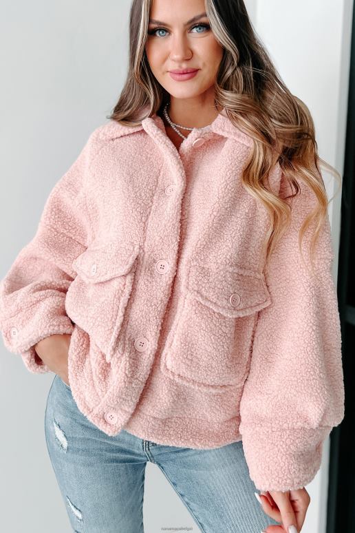 roze het is koud buiten teddyjack NanaMacs HPTT3790