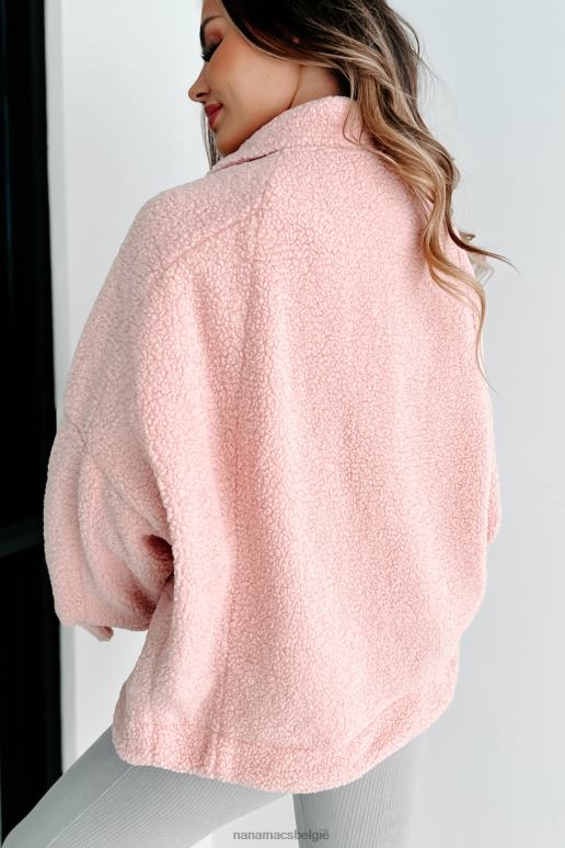 roze het is koud buiten teddyjack NanaMacs HPTT3790