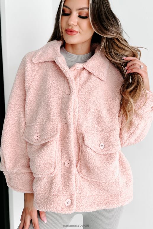 roze het is koud buiten teddyjack NanaMacs HPTT3790