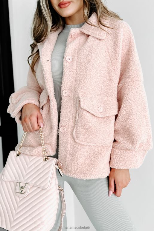 roze het is koud buiten teddyjack NanaMacs HPTT3790
