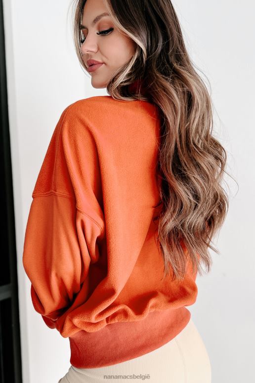 terracotta ik wacht op je jack met drukknopen NanaMacs HPTT3761