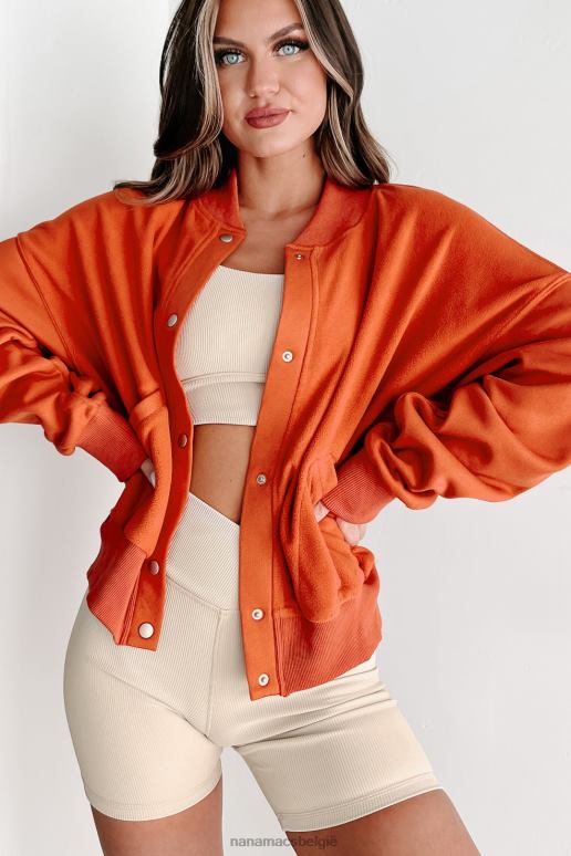 terracotta ik wacht op je jack met drukknopen NanaMacs HPTT3761