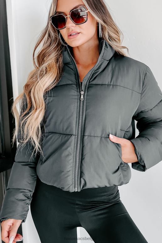 zwart Dropping Temps pufferjack NanaMacs HPTT3816