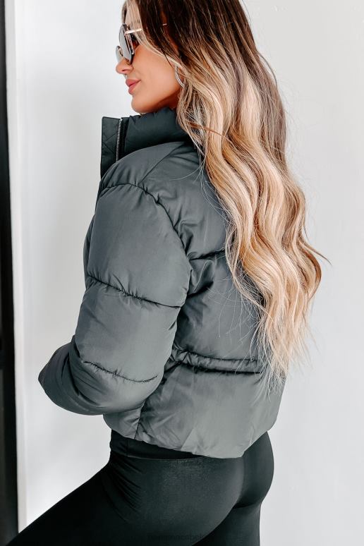 zwart Dropping Temps pufferjack NanaMacs HPTT3816