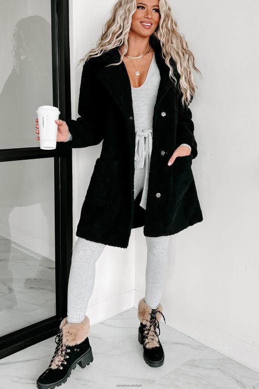 zwart teddyjas voor de koudste dagen NanaMacs HPTT3783