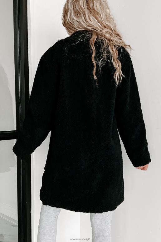 zwart teddyjas voor de koudste dagen NanaMacs HPTT3783