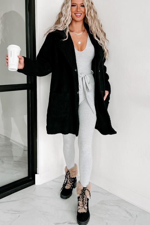 zwart teddyjas voor de koudste dagen NanaMacs HPTT3783