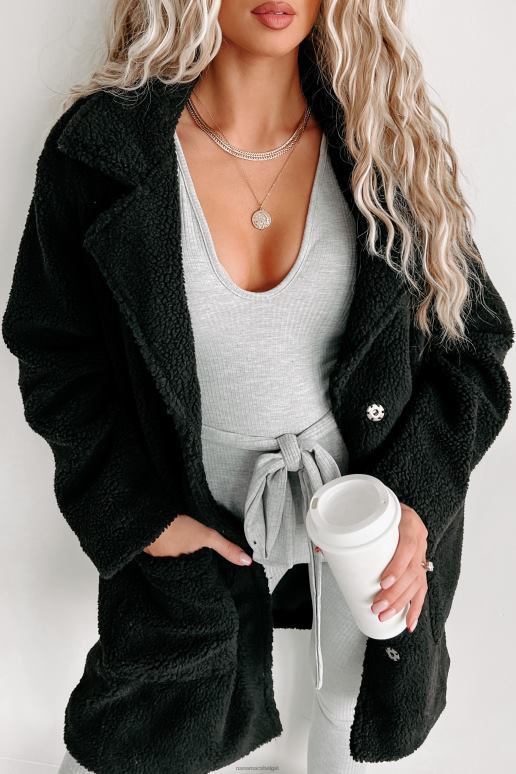 zwart teddyjas voor de koudste dagen NanaMacs HPTT3783