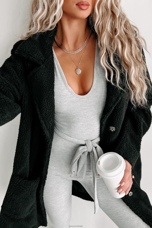 zwart teddyjas voor de koudste dagen NanaMacs HPTT3783