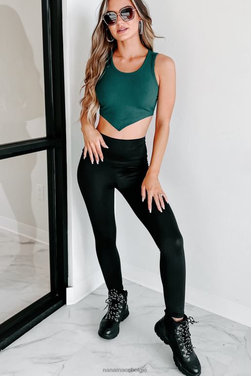 groente sweet affecties crop top met zakdoekzoom NanaMacs HPTT1287