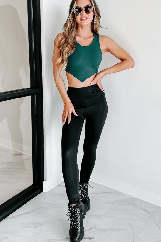 groente sweet affecties crop top met zakdoekzoom NanaMacs HPTT1287