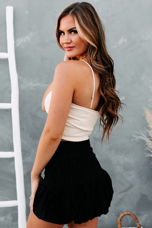 naakt Wow Moments beha-vrije crop top met beugel NanaMacs HPTT282