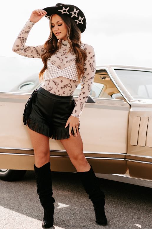 room flirten met chicness crop top met kralen NanaMacs HPTT140