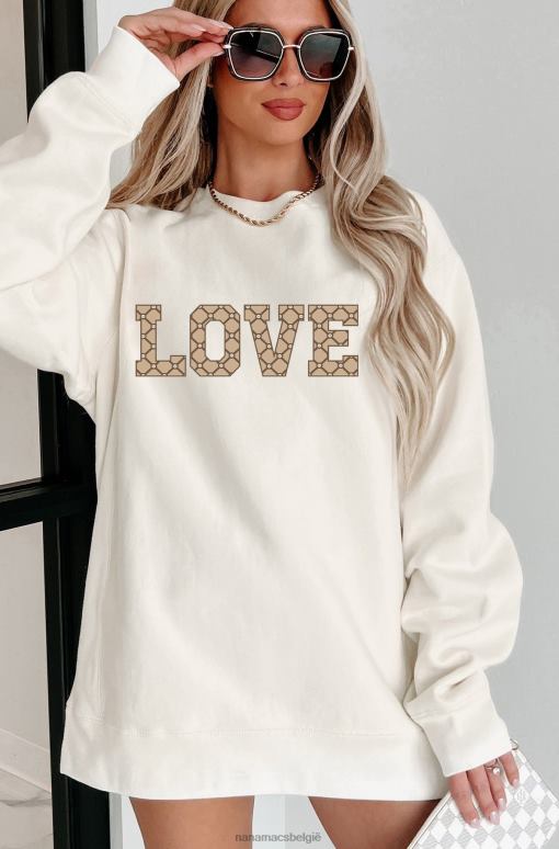 bot dure liefde zwaargewicht grafische ronde hals NanaMacs HPTT1045