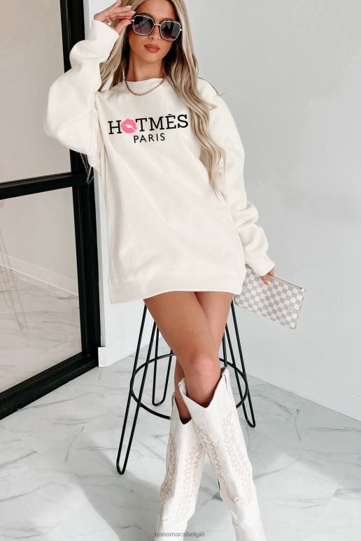 bot hotmes paris zwaargewicht parodie grafische ronde hals NanaMacs HPTT1046