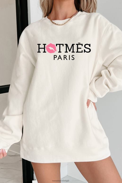 bot hotmes paris zwaargewicht parodie grafische ronde hals NanaMacs HPTT1046