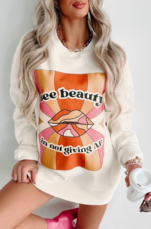 bot schoonheid zwaargewicht grafische ronde hals zien NanaMacs HPTT1048