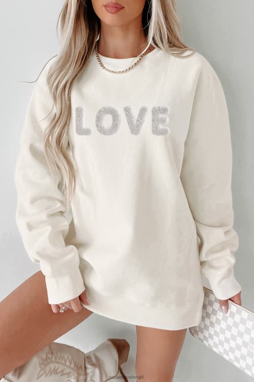 bot vage gevoelens van liefde zwaargewicht grafische ronde hals NanaMacs HPTT1039