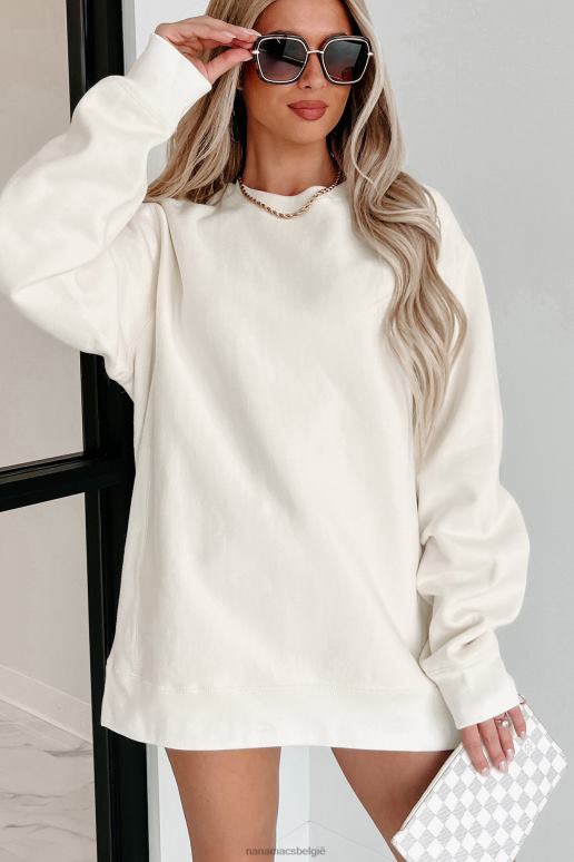 bot zijdelingse geribbelde zware ronde hals NanaMacs HPTT652