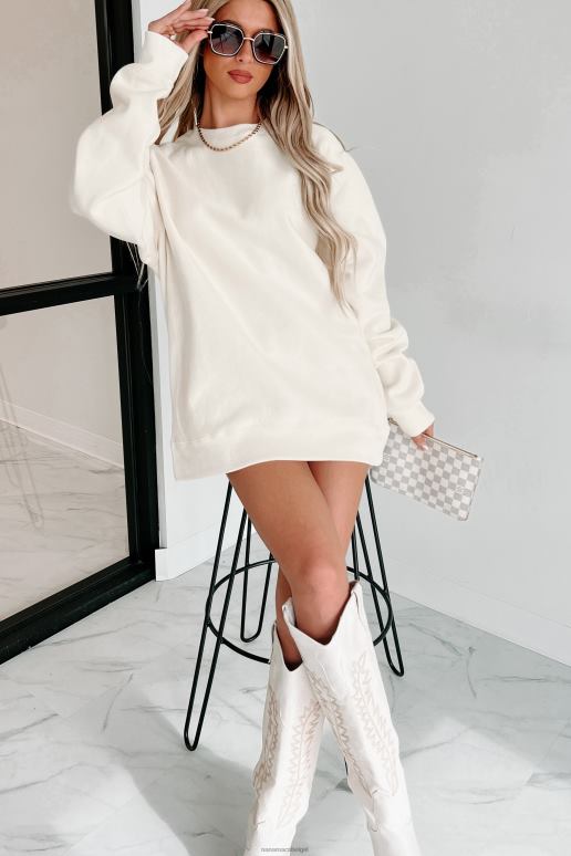 bot zijdelingse geribbelde zware ronde hals NanaMacs HPTT652