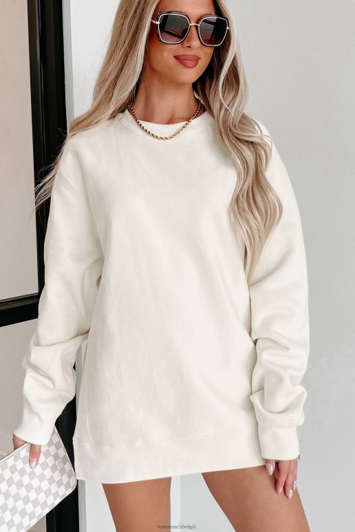 bot zijdelingse geribbelde zware ronde hals NanaMacs HPTT652