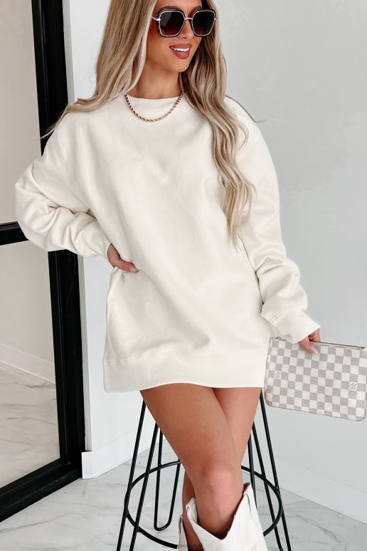 bot zijdelingse geribbelde zware ronde hals NanaMacs HPTT652