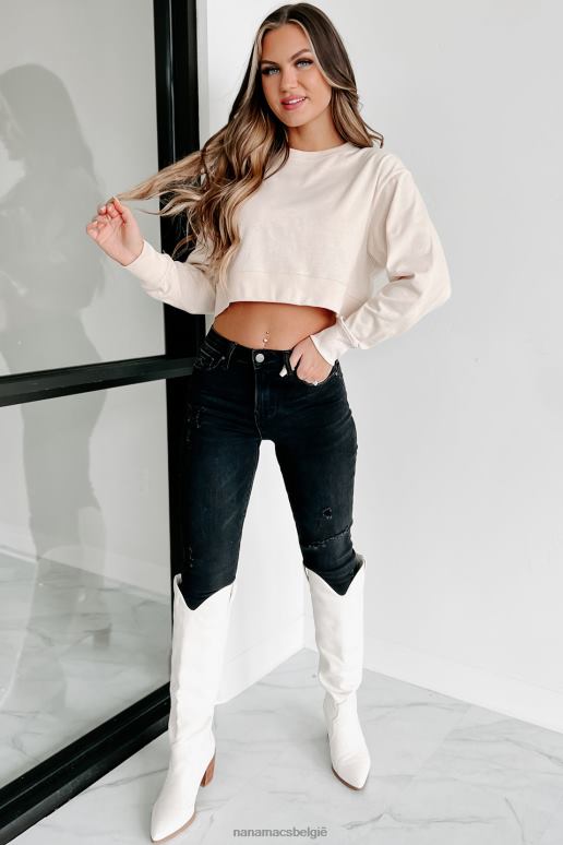 kokosmelk lichtgewicht korte ronde hals NanaMacs HPTT650