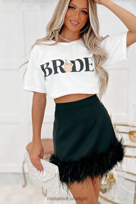 wit laat me de ringafbeelding zien - meerdere shirtopties NanaMacs HPTT1036