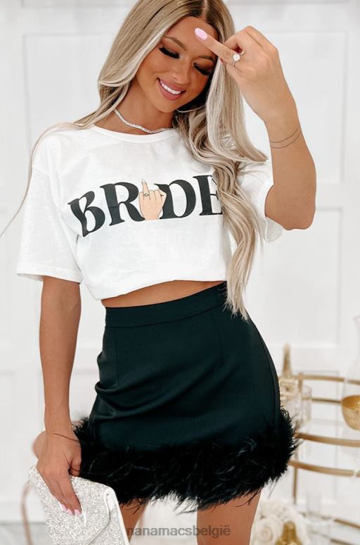 wit laat me de ringafbeelding zien - meerdere shirtopties NanaMacs HPTT1036