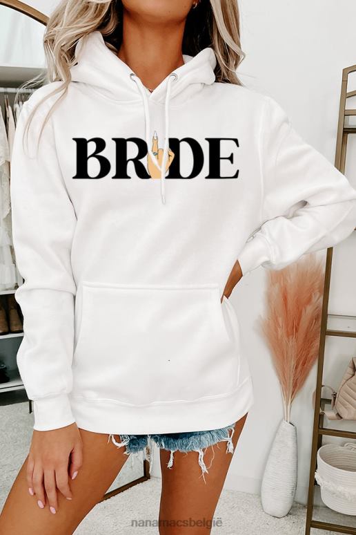 wit laat me de ringafbeelding zien - meerdere shirtopties NanaMacs HPTT1036