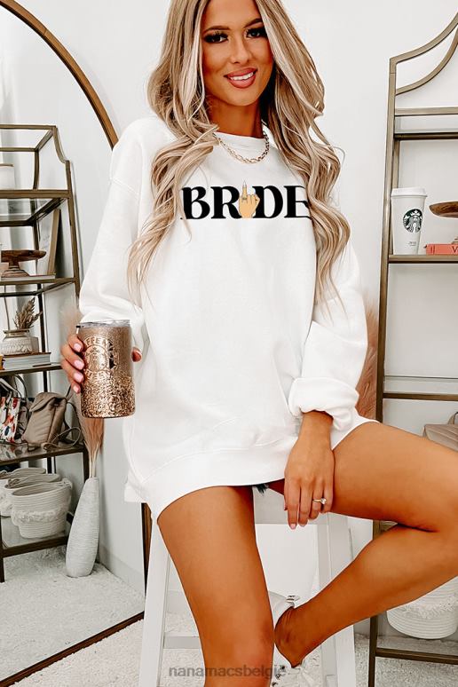 wit laat me de ringafbeelding zien - meerdere shirtopties NanaMacs HPTT1036