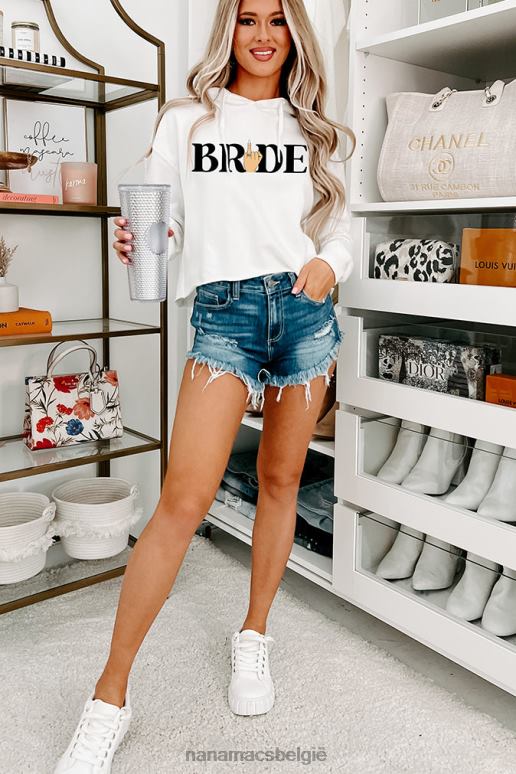 wit laat me de ringafbeelding zien - meerdere shirtopties NanaMacs HPTT1036