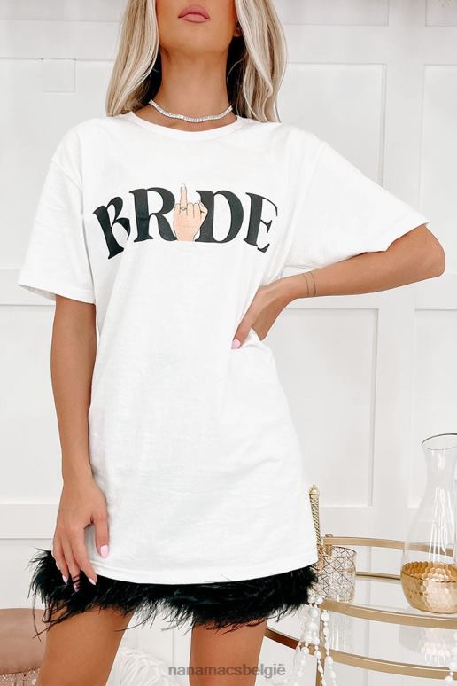 wit laat me de ringafbeelding zien - meerdere shirtopties NanaMacs HPTT1036