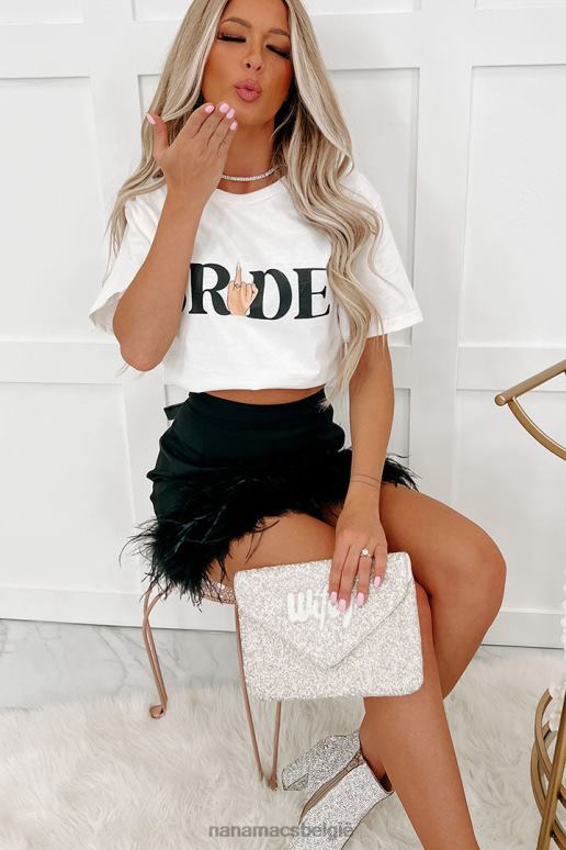 wit laat me de ringafbeelding zien - meerdere shirtopties NanaMacs HPTT1036