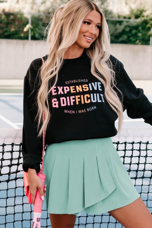 zwart dure moeilijke grafische meerdere shirtopties NanaMacs HPTT997