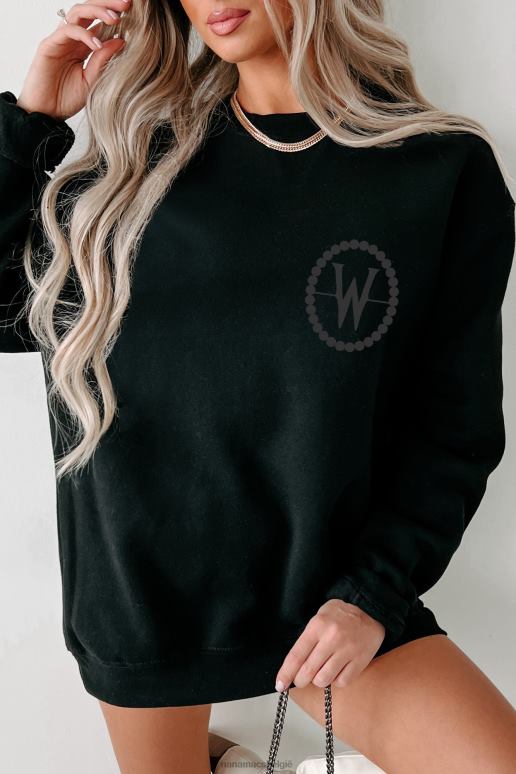 zwart waardoor ik misselijk word dubbelzijdige grafische meerdere shirtopties NanaMacs HPTT1035