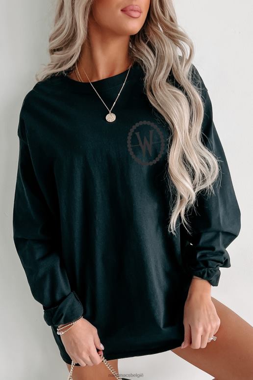 zwart waardoor ik misselijk word dubbelzijdige grafische meerdere shirtopties NanaMacs HPTT1035