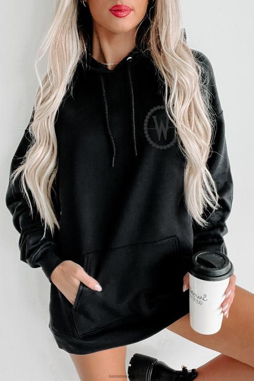 zwart waardoor ik misselijk word dubbelzijdige grafische meerdere shirtopties NanaMacs HPTT1035