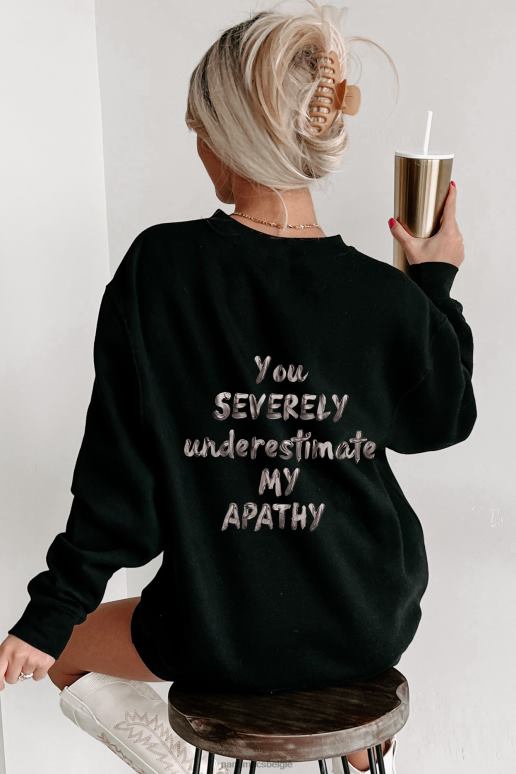 zwart zwaar onderschatte dubbelzijdige grafische meerdere shirtopties NanaMacs HPTT1032