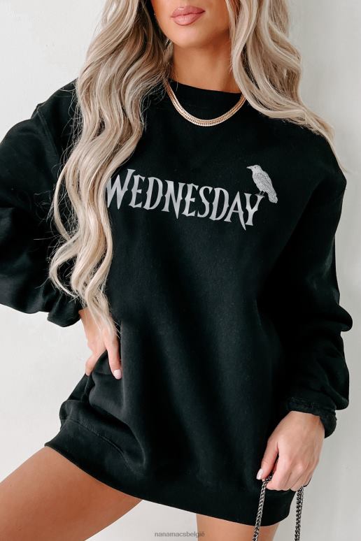 zwart zwaar onderschatte dubbelzijdige grafische meerdere shirtopties NanaMacs HPTT1032